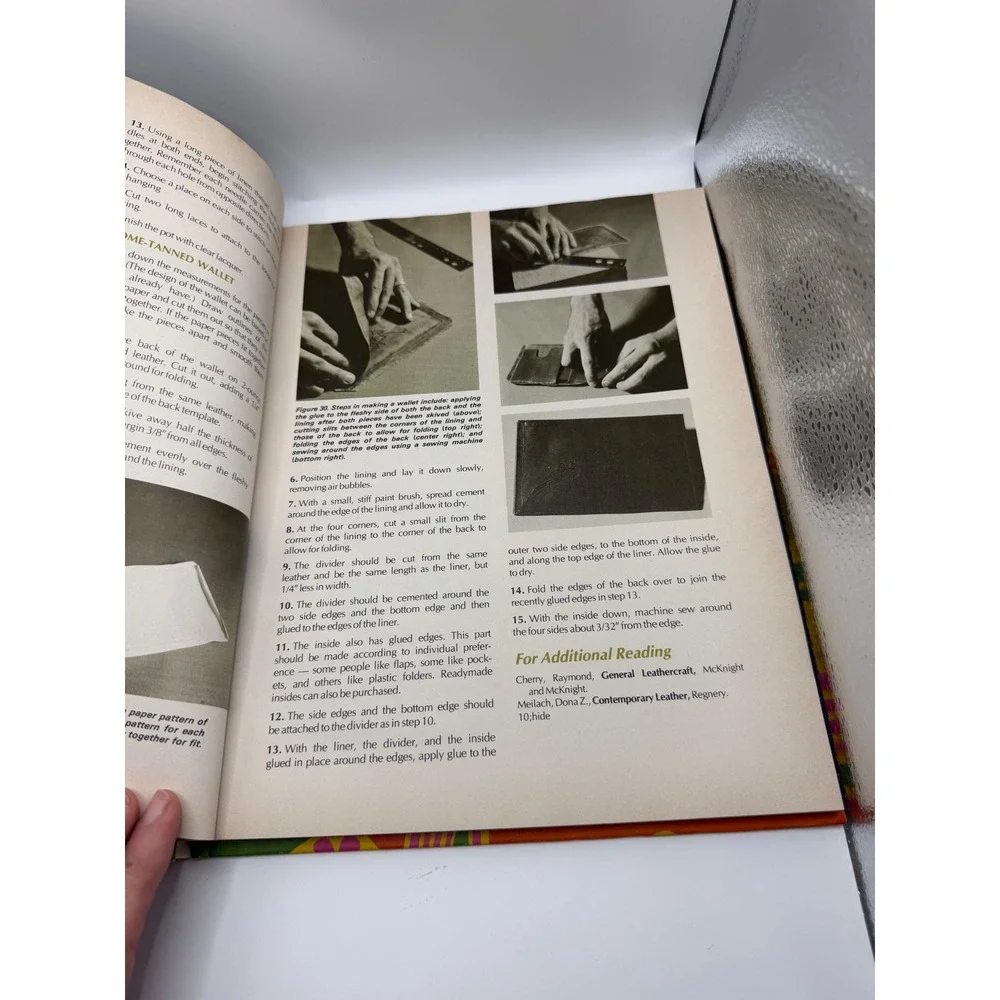 Vintage 1974 LeeWards‎ Illustrated Library of Arts and Crafts Vol III Hardcover